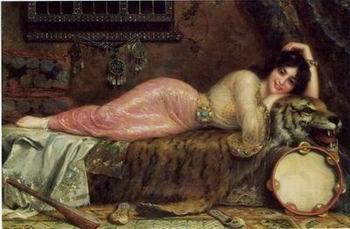 unknow artist Arab or Arabic people and life. Orientalism oil paintings 209